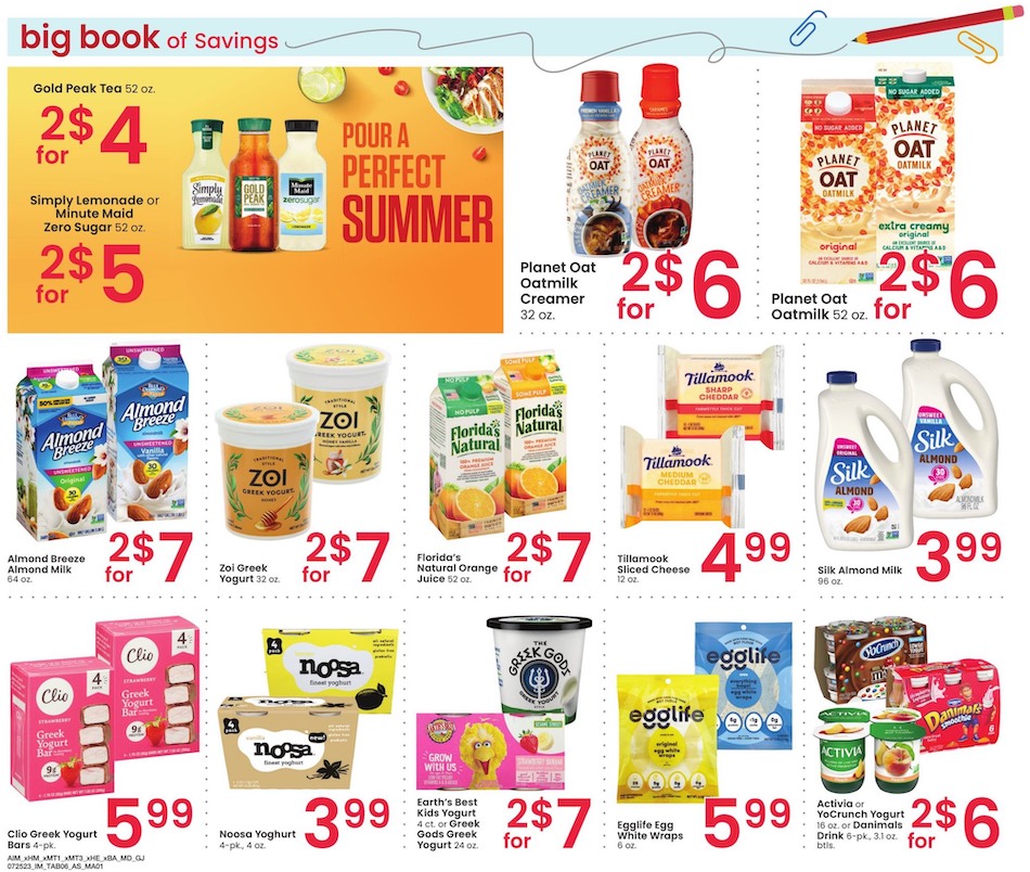 Albertsons Ad Big Book Savings 25th July – 21st August 2023 Page 6