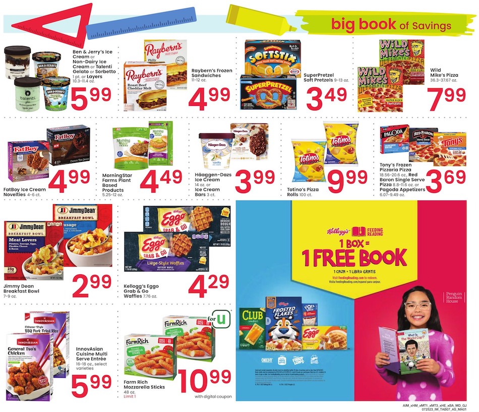 Albertsons Ad Big Book Savings 25th July – 21st August 2023 Page 7