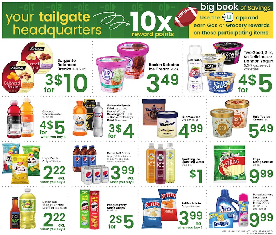 Albertsons Ad Big Book Savings 25th July – 21st August 2023 Page 9