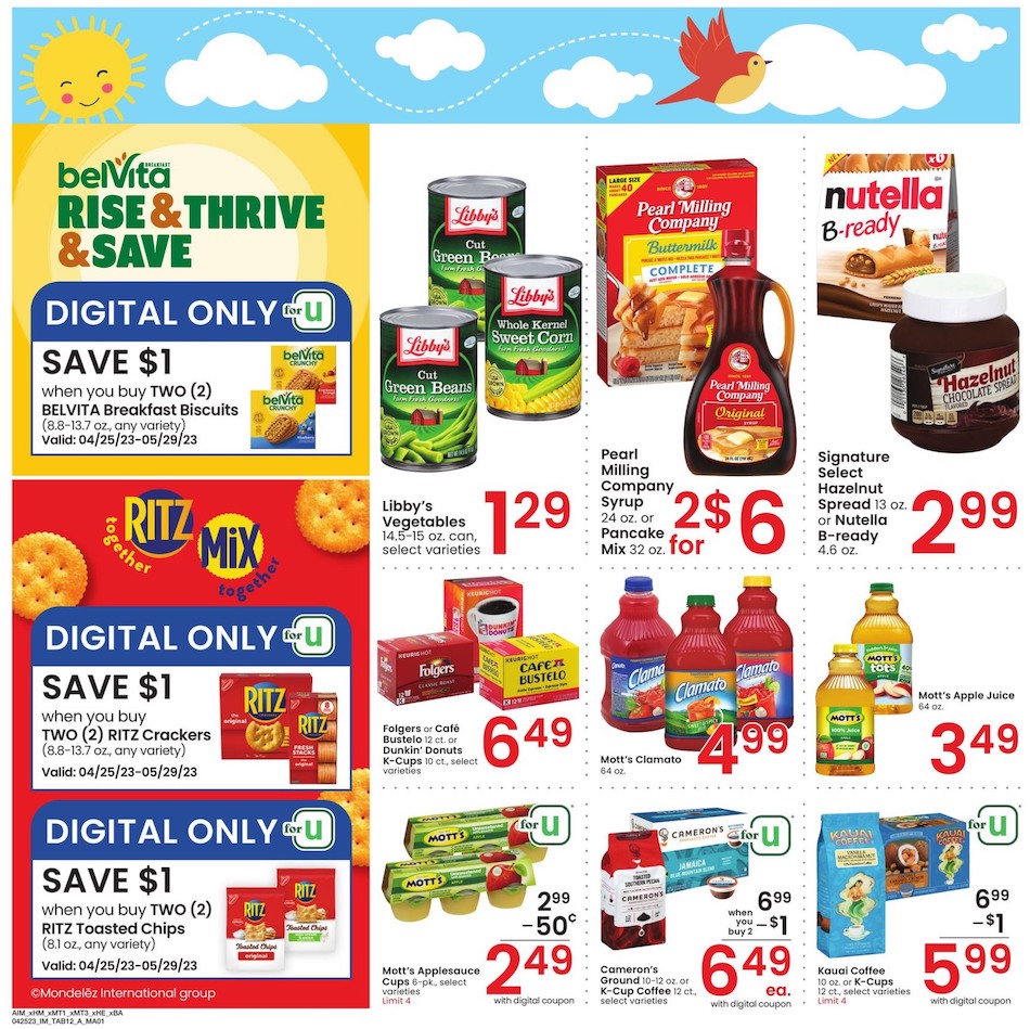 Albertsons Ad Big Book Savings 25th April – 29th May 2023 Page 12