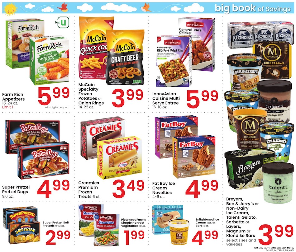 Albertsons Ad Big Book Savings 25th April – 29th May 2023 Page 13