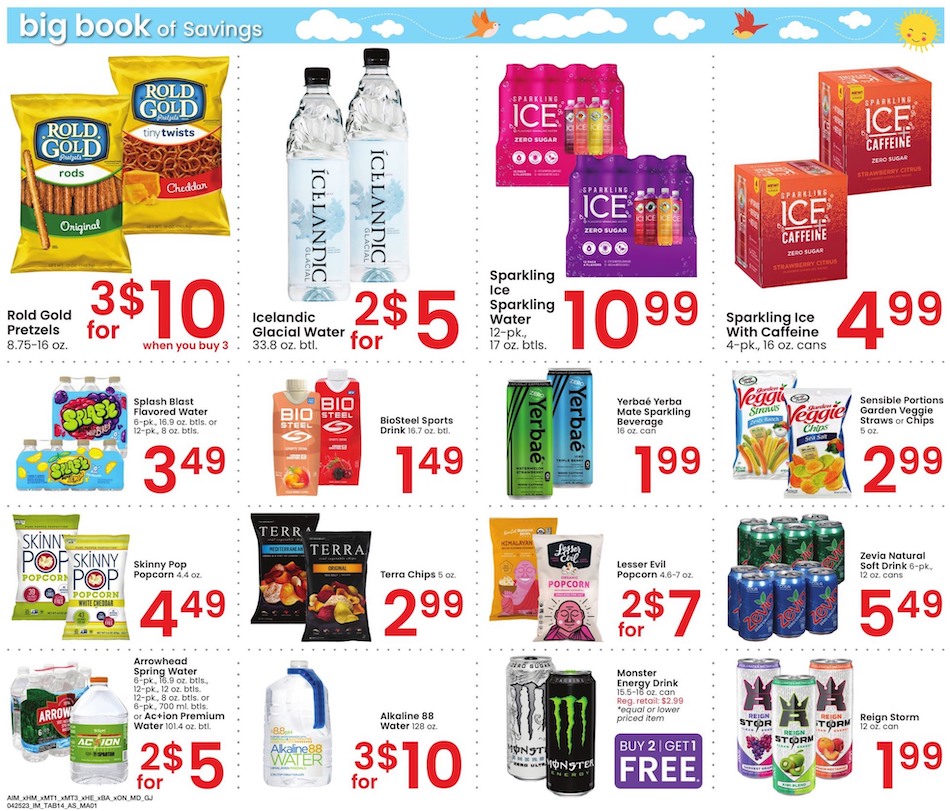 Albertsons Ad Big Book Savings 25th April – 29th May 2023 Page 14
