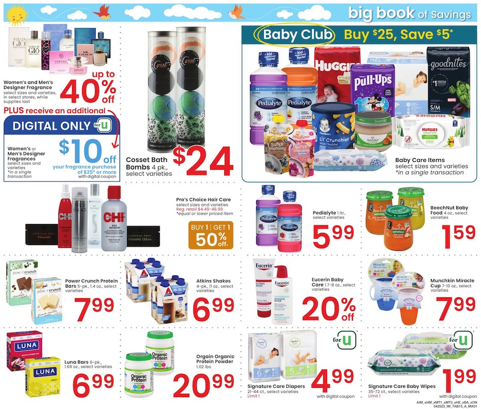 Albertsons Ad Big Book Savings 25th April – 29th May 2023 Page 15