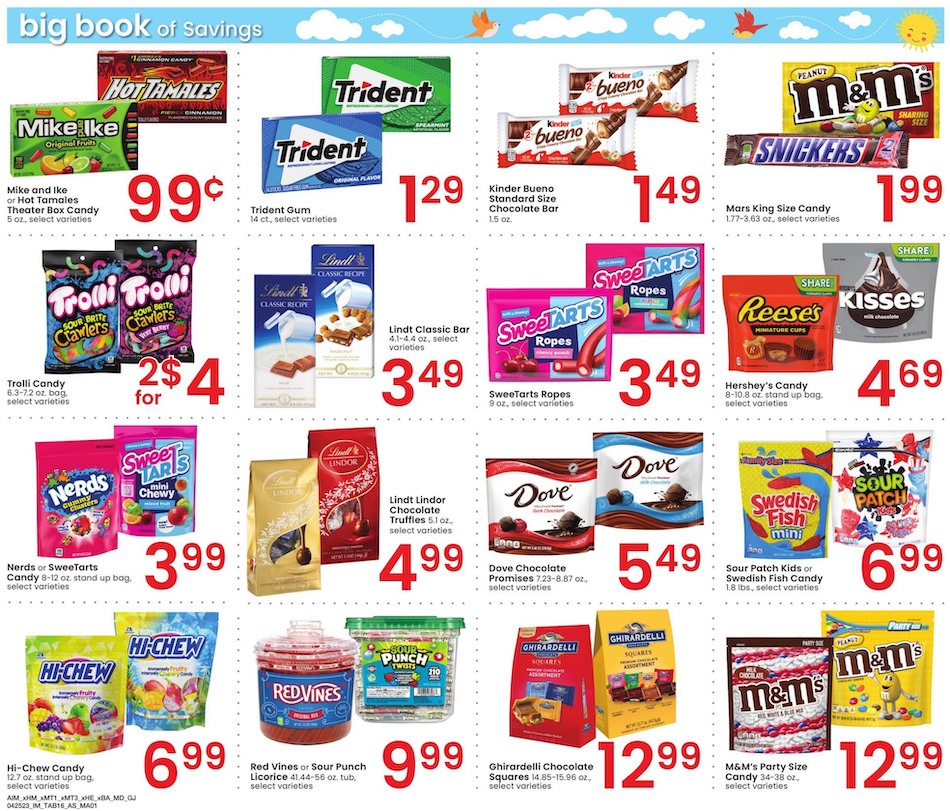 Albertsons Ad Big Book Savings 25th April – 29th May 2023 Page 16