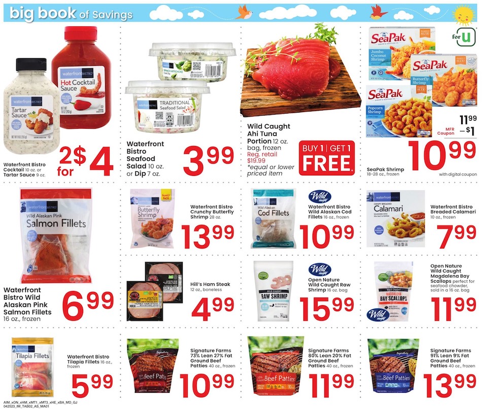 Albertsons Ad Big Book Savings 25th April – 29th May 2023 Page 2
