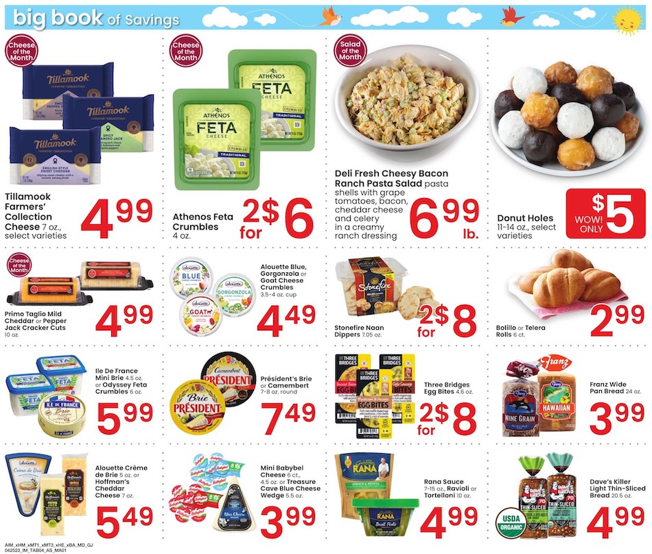 Albertsons Ad Big Book Savings 25th April – 29th May 2023 Page 4