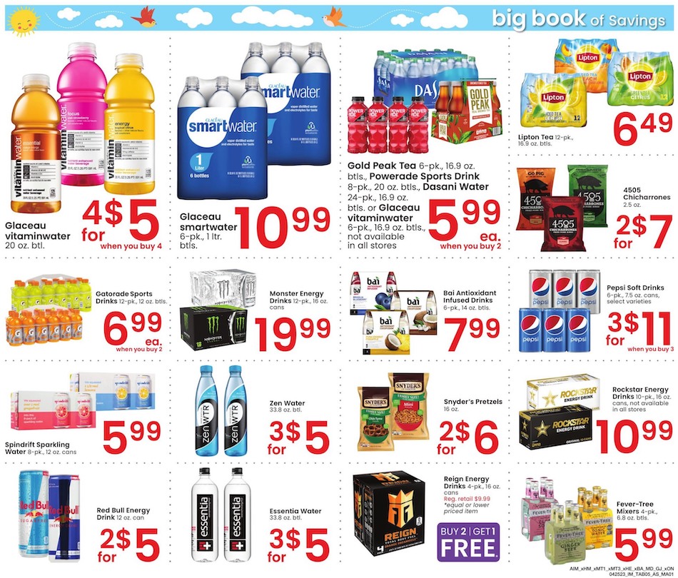 Albertsons Ad Big Book Savings 25th April – 29th May 2023 Page 5
