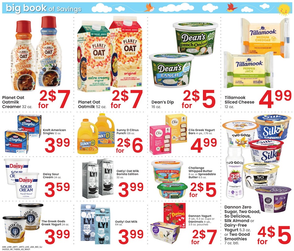 Albertsons Ad Big Book Savings 25th April – 29th May 2023 Page 6