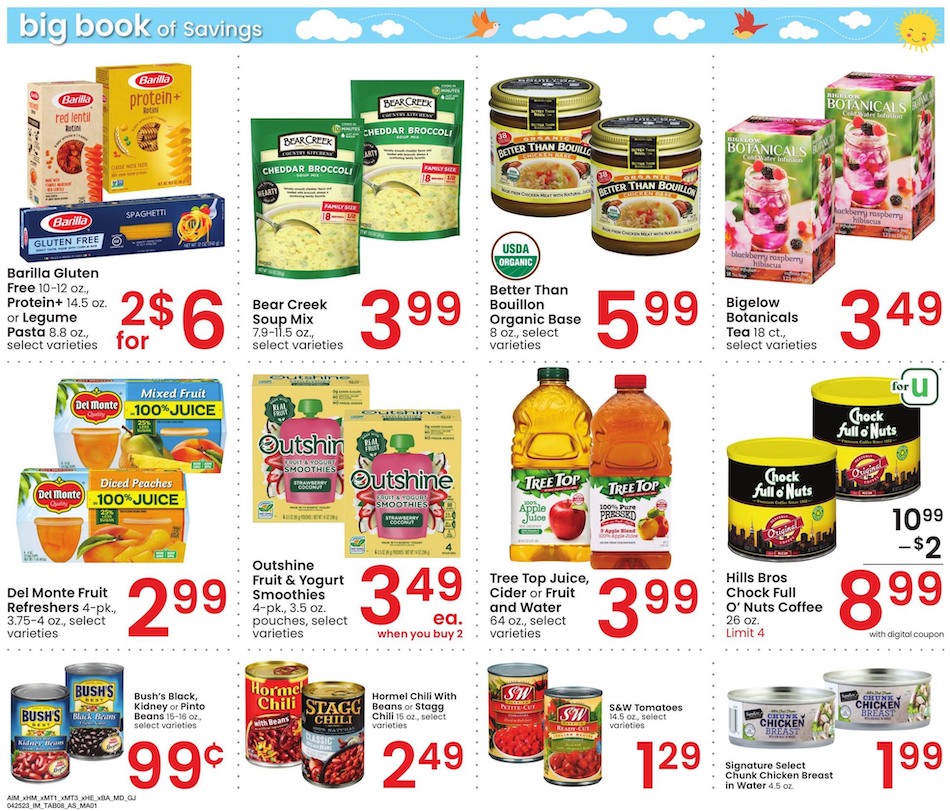 Albertsons Ad Big Book Savings 25th April – 29th May 2023 Page 8