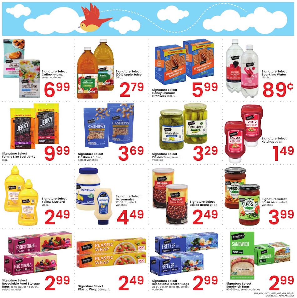 Albertsons Ad Big Book Savings 25th April – 29th May 2023 Page 9