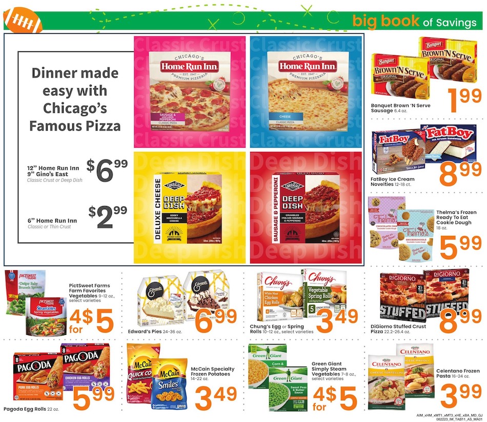 Albertsons Ad Big Books 22nd August – 25th September 2023 Page 11