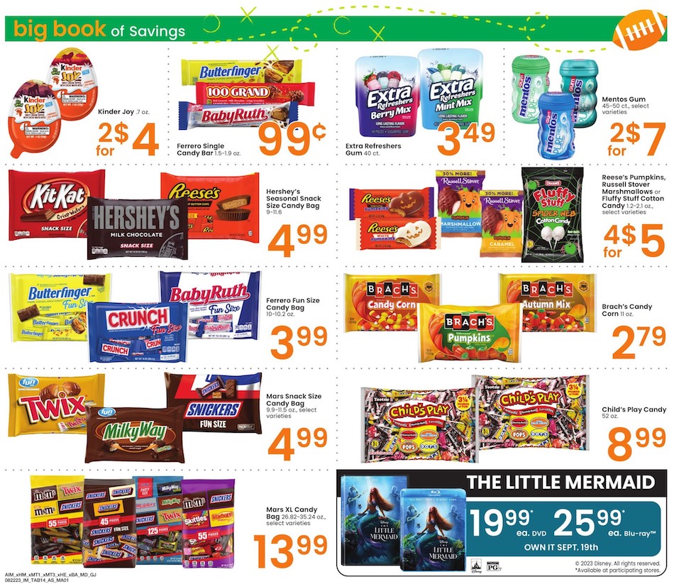 Albertsons Ad Big Books 22nd August – 25th September 2023 Page 14