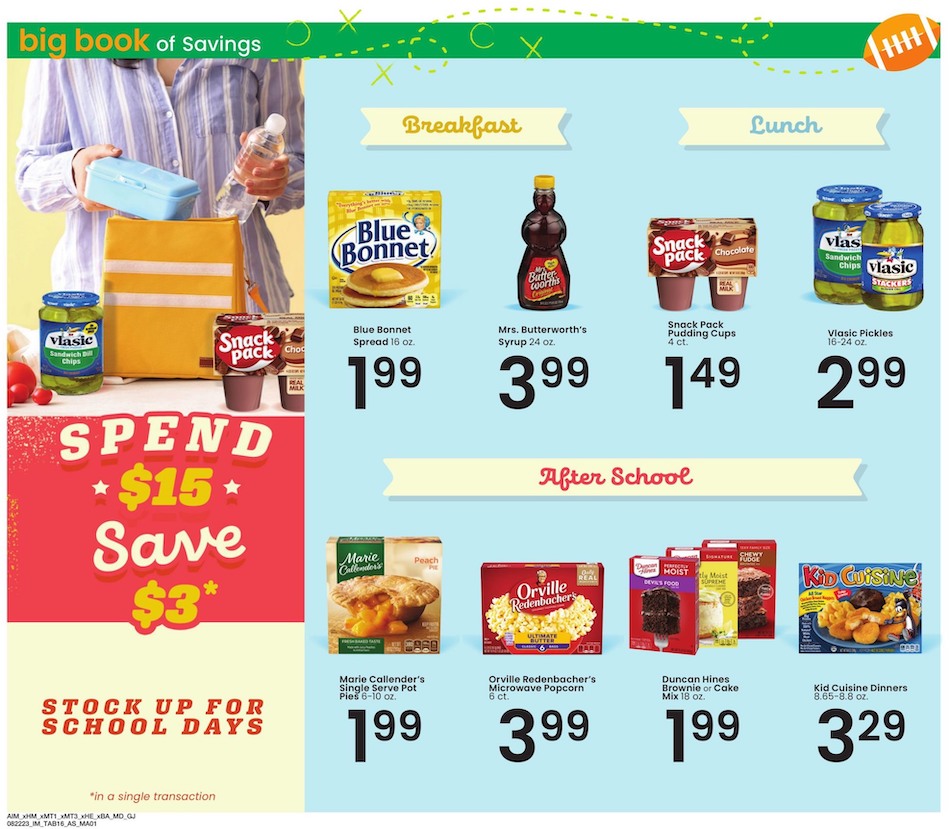 Albertsons Ad Big Books 22nd August – 25th September 2023 Page 16