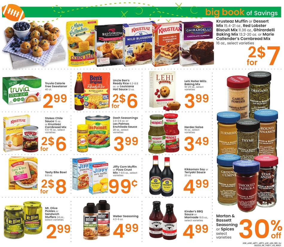 Albertsons Ad Big Books 22nd August – 25th September 2023 Page 17
