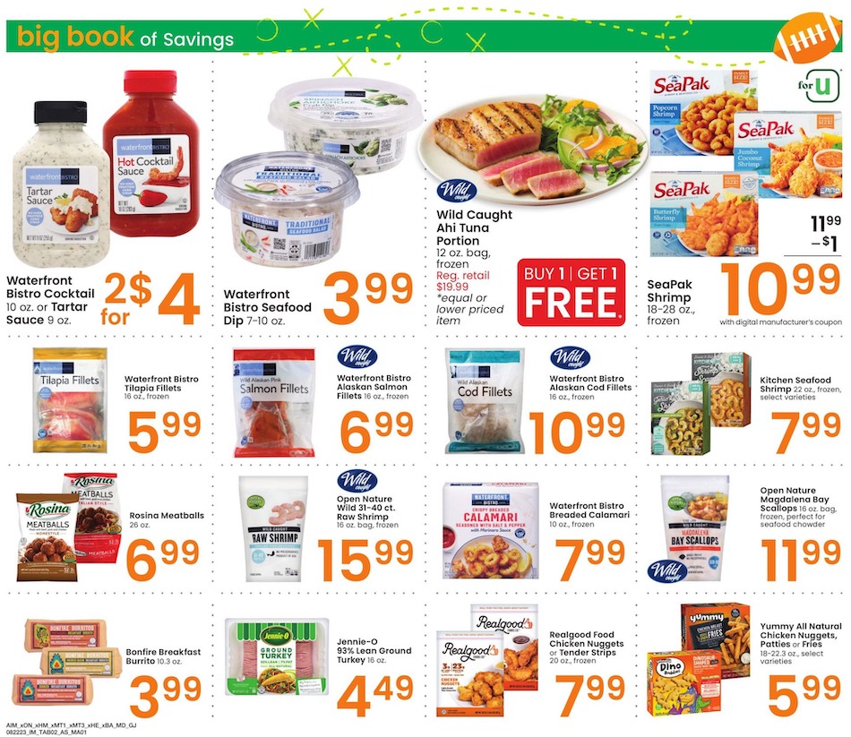 Albertsons Ad Big Books 22nd August – 25th September 2023 Page 2