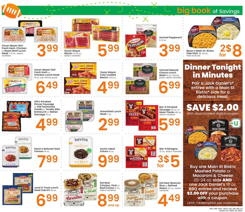 Albertsons Ad Big Books 22nd August – 25th September 2023 Page 3