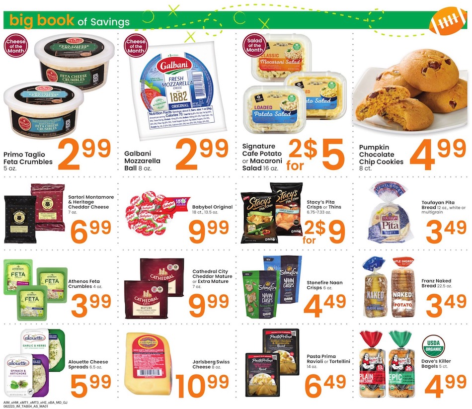Albertsons Ad Big Books 22nd August – 25th September 2023 Page 4