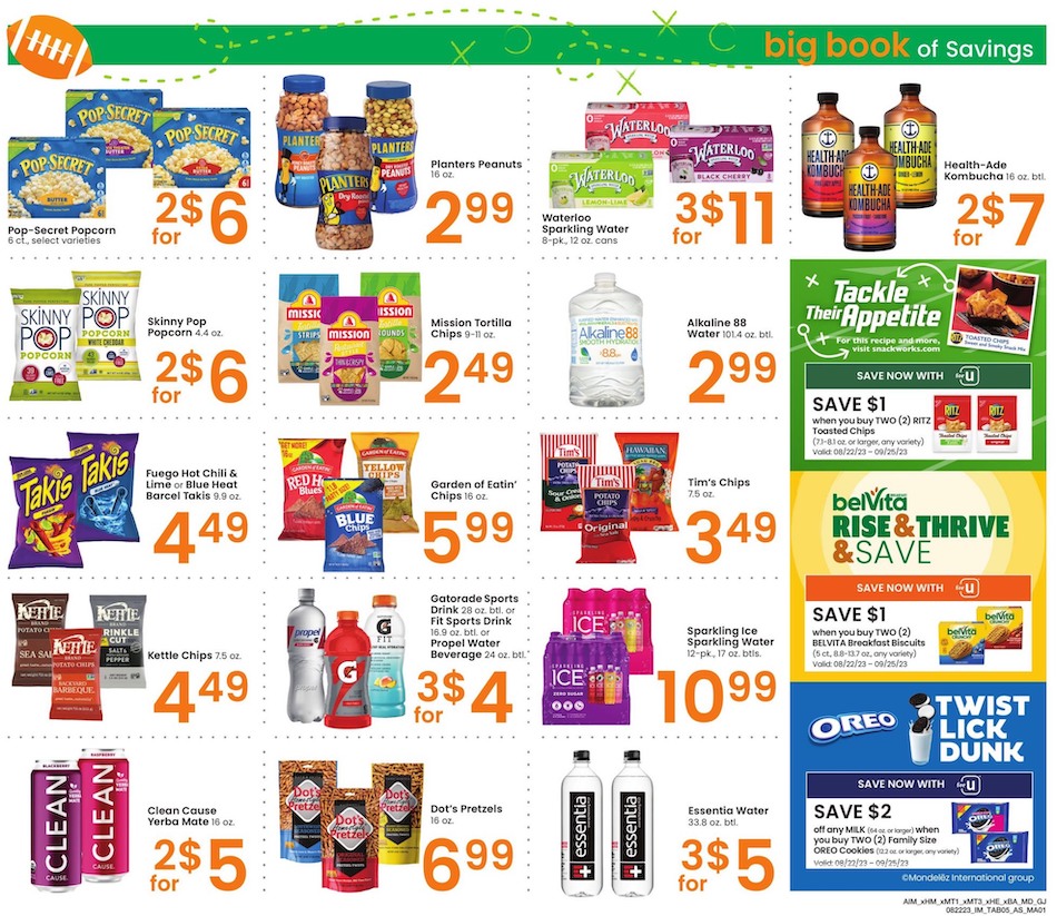 Albertsons Ad Big Books 22nd August – 25th September 2023 Page 5