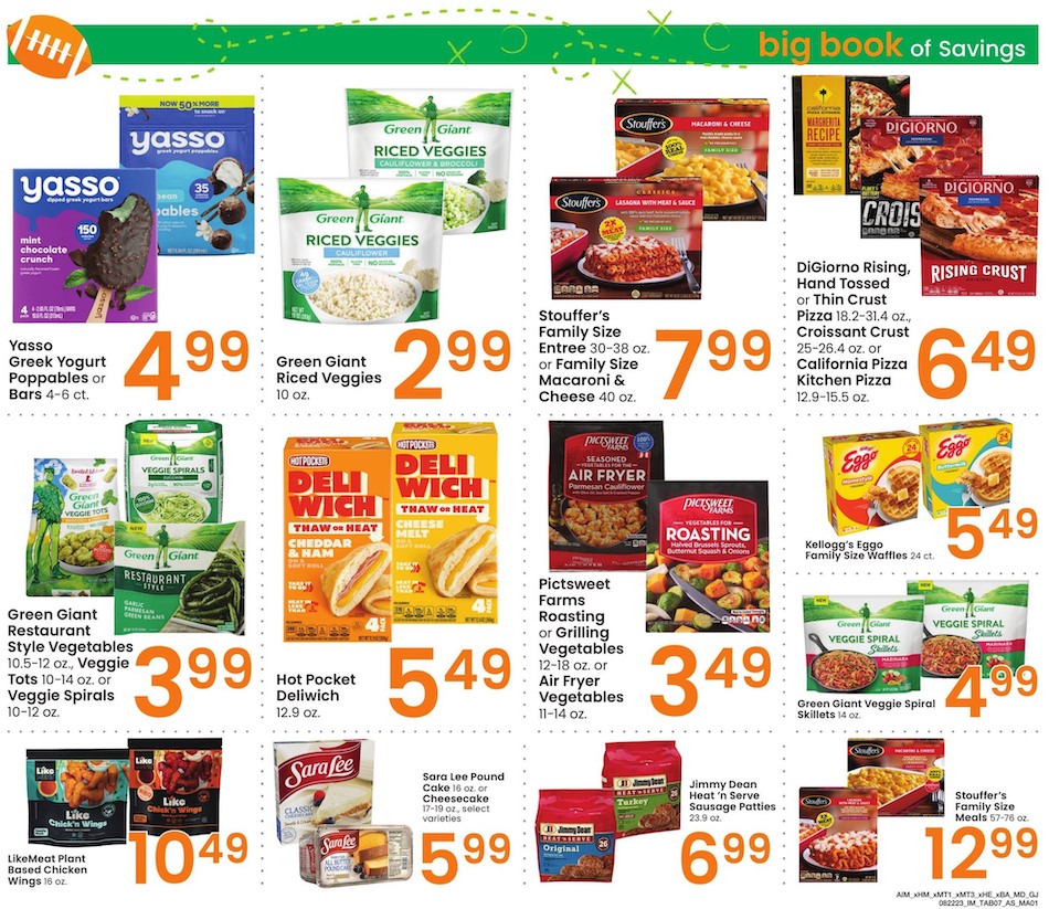 Albertsons Ad Big Books 22nd August – 25th September 2023 Page 7