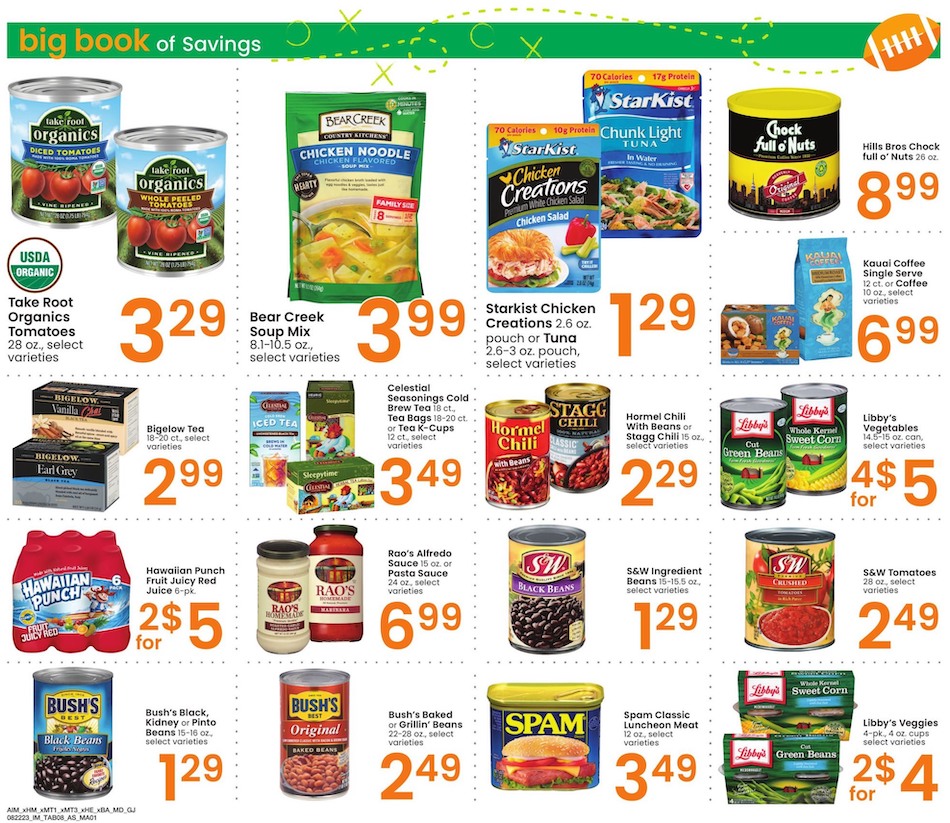 Albertsons Ad Big Books 22nd August – 25th September 2023 Page 8