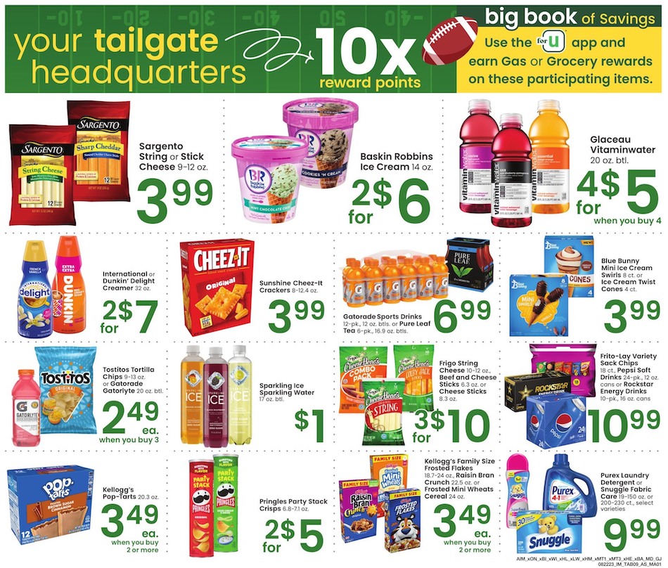 Albertsons Ad Big Books 22nd August – 25th September 2023 Page 9