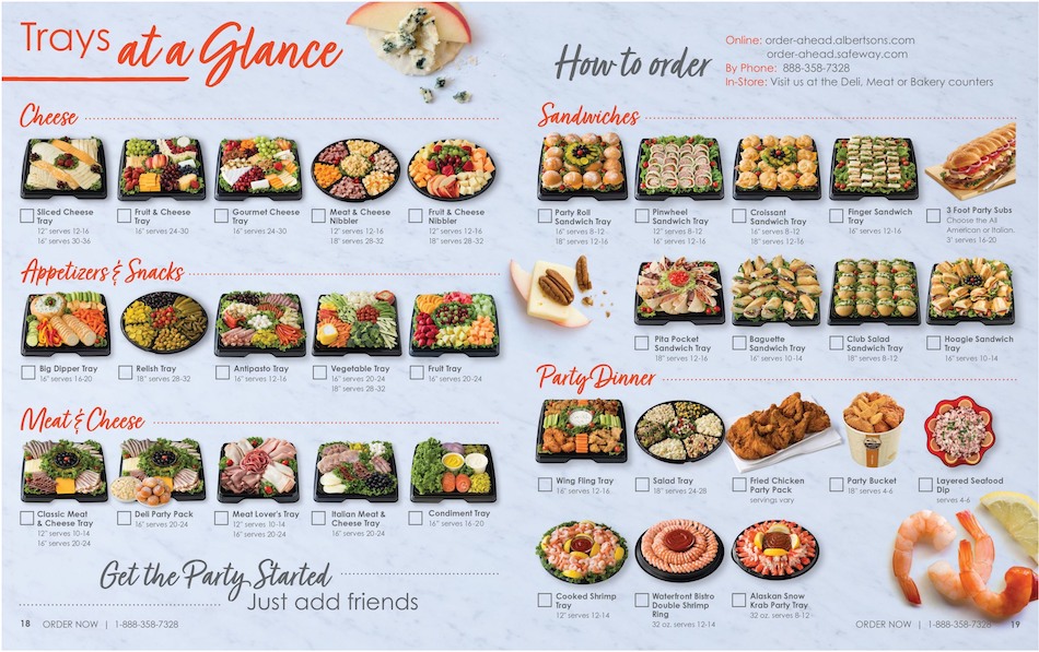 Albertsons Ad Entertaining Guide 25th July – 31st December 2023 Page 11