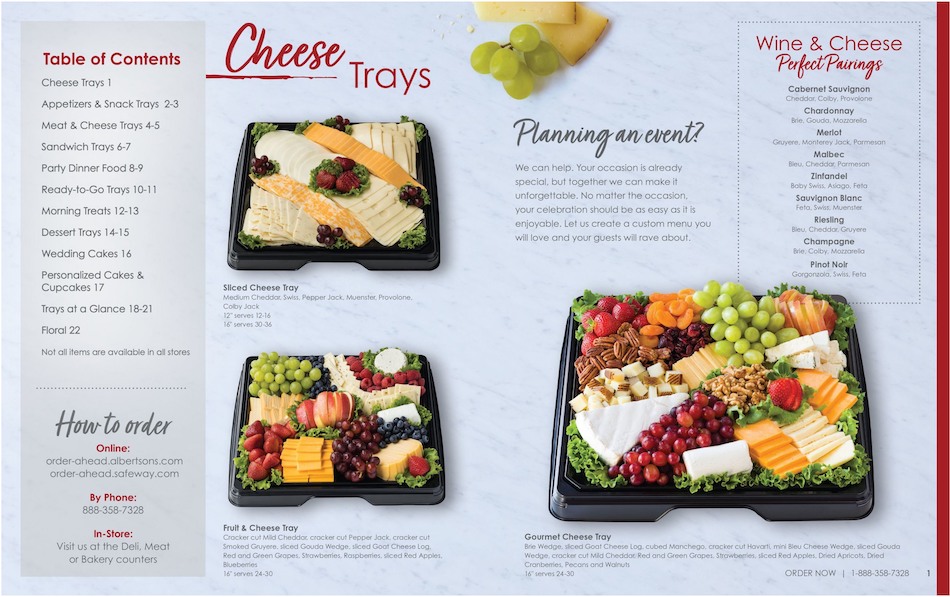 Albertsons Ad Entertaining Guide 25th July – 31st December 2023 Page 2