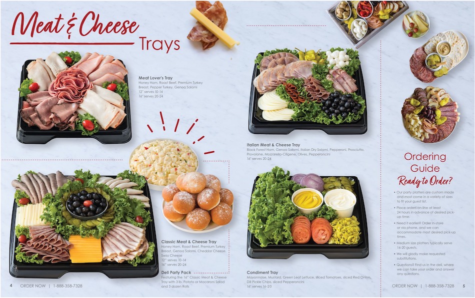 Albertsons Ad Entertaining Guide 25th July – 31st December 2023 Page 4