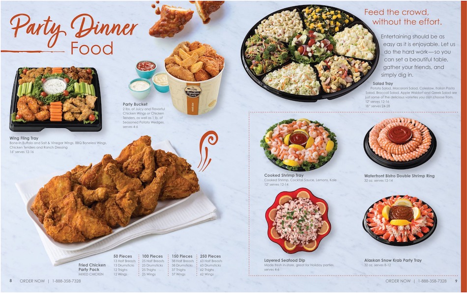 Albertsons Ad Entertaining Guide 25th July – 31st December 2023 Page 6
