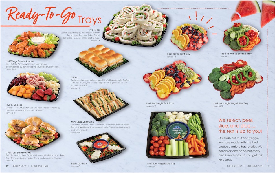 Albertsons Ad Entertaining Guide 25th July – 31st December 2023 Page 7