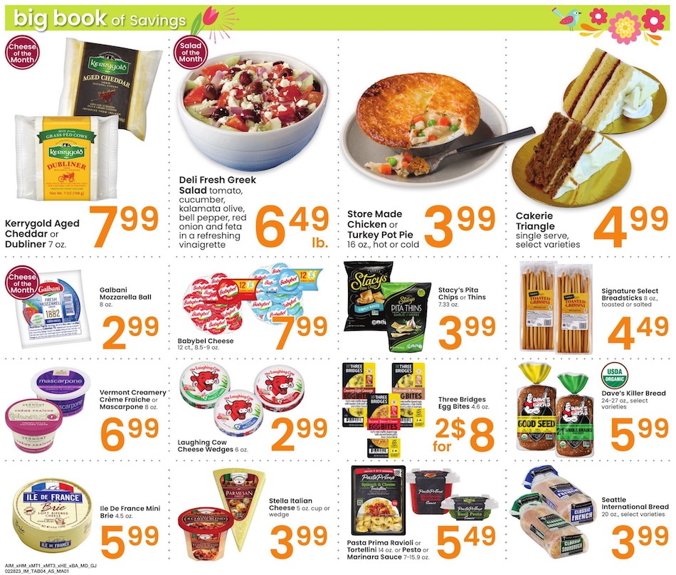 Albertsons Ad Frozen Food 28th Feb – 27th Mar 2023 Page 4
