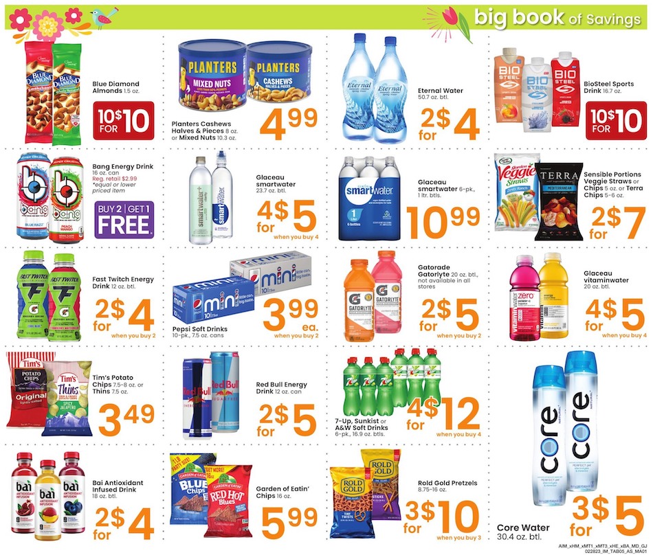 Albertsons Ad Frozen Food 28th Feb – 27th Mar 2023 Page 5