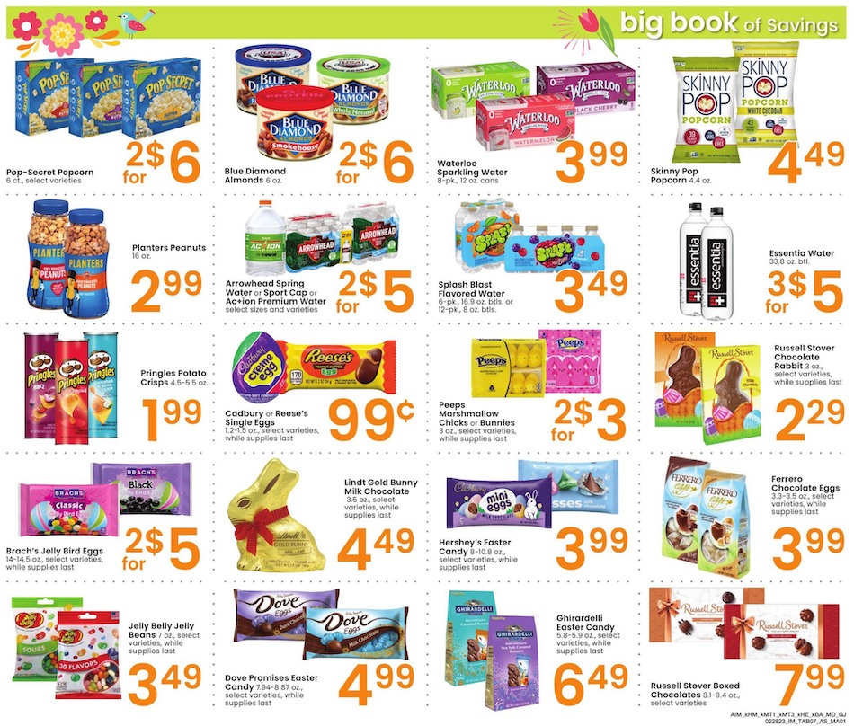 Albertsons Ad Frozen Food 28th Feb – 27th Mar 2023 Page 7