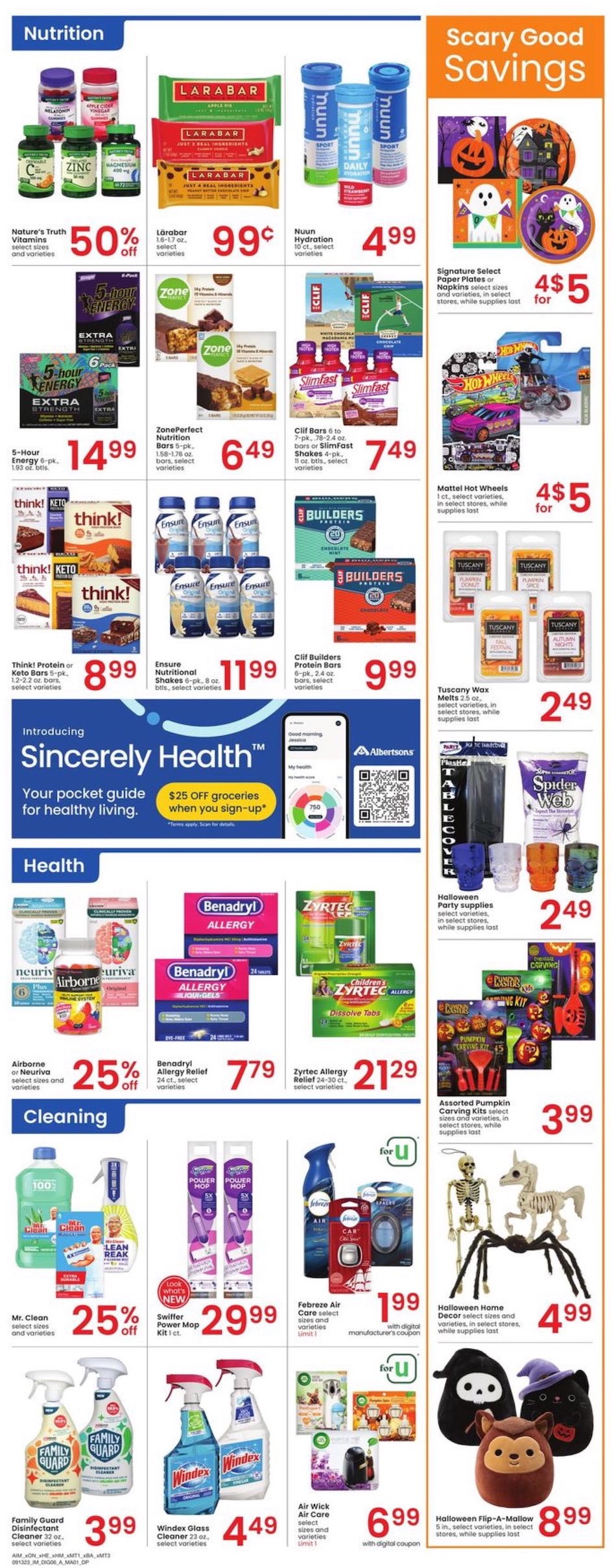 Albertsons Ad Home Health 13th – 19th September 2023 Page 2