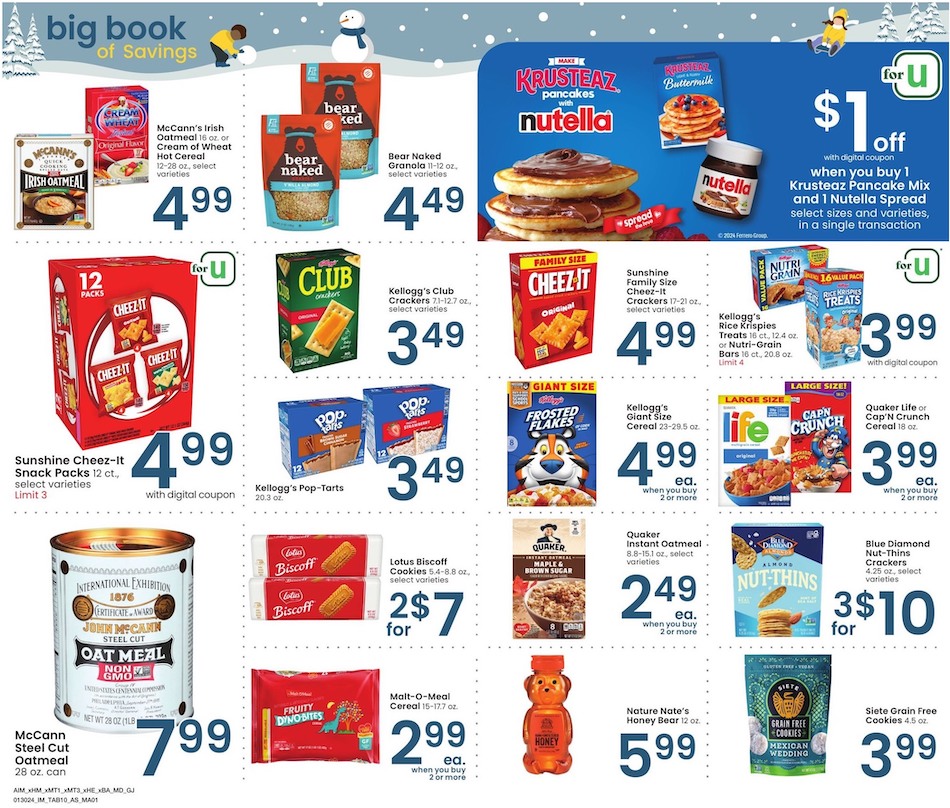 Albertsons Big Book of Savings 30th January – 26th February 2024 Page 10