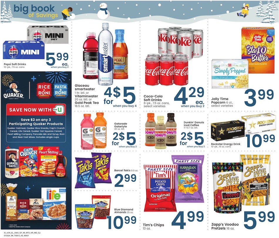 Albertsons Big Book of Savings 30th January – 26th February 2024 Page 12