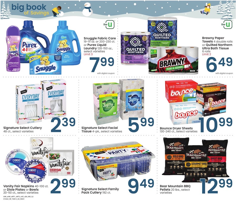 Albertsons Big Book of Savings 30th January – 26th February 2024 Page 13