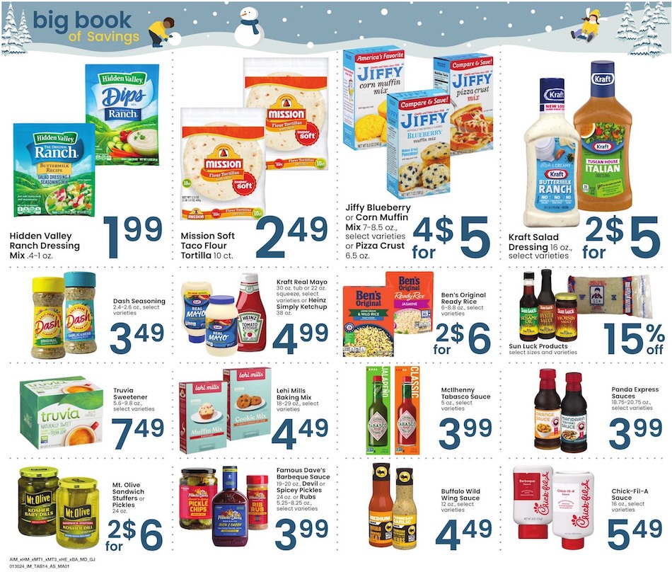 Albertsons Big Book of Savings 30th January – 26th February 2024 Page 14