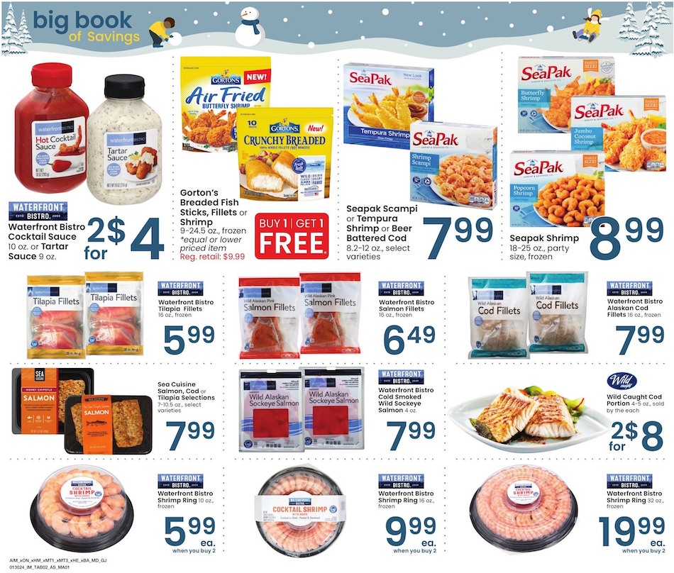 Albertsons Big Book of Savings 30th January – 26th February 2024 Page 2
