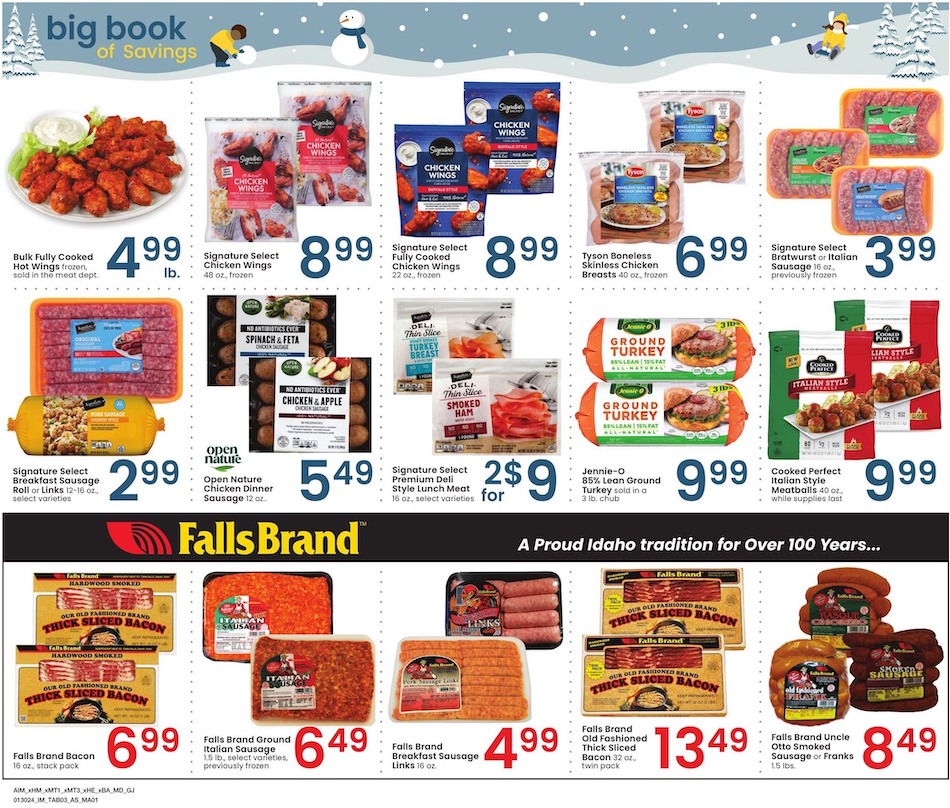 Albertsons Big Book of Savings 30th January – 26th February 2024 Page 3
