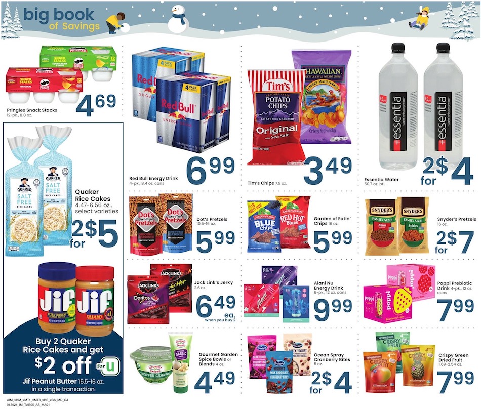 Albertsons Big Book of Savings 30th January – 26th February 2024 Page 5