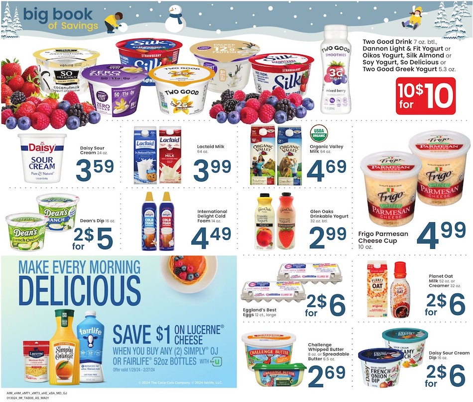 Albertsons Big Book of Savings 30th January – 26th February 2024 Page 6