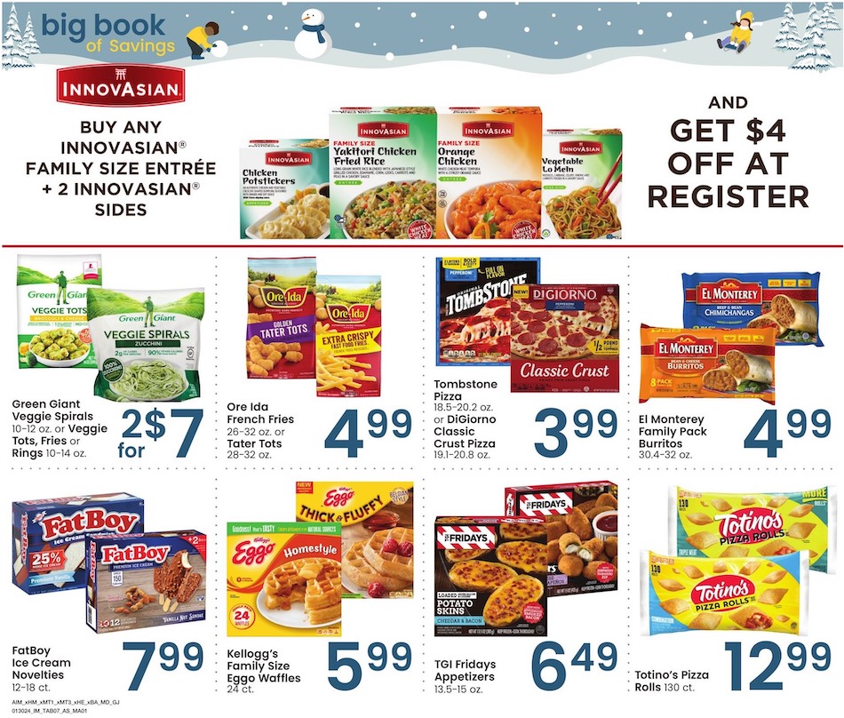Albertsons Big Book of Savings 30th January – 26th February 2024 Page 7