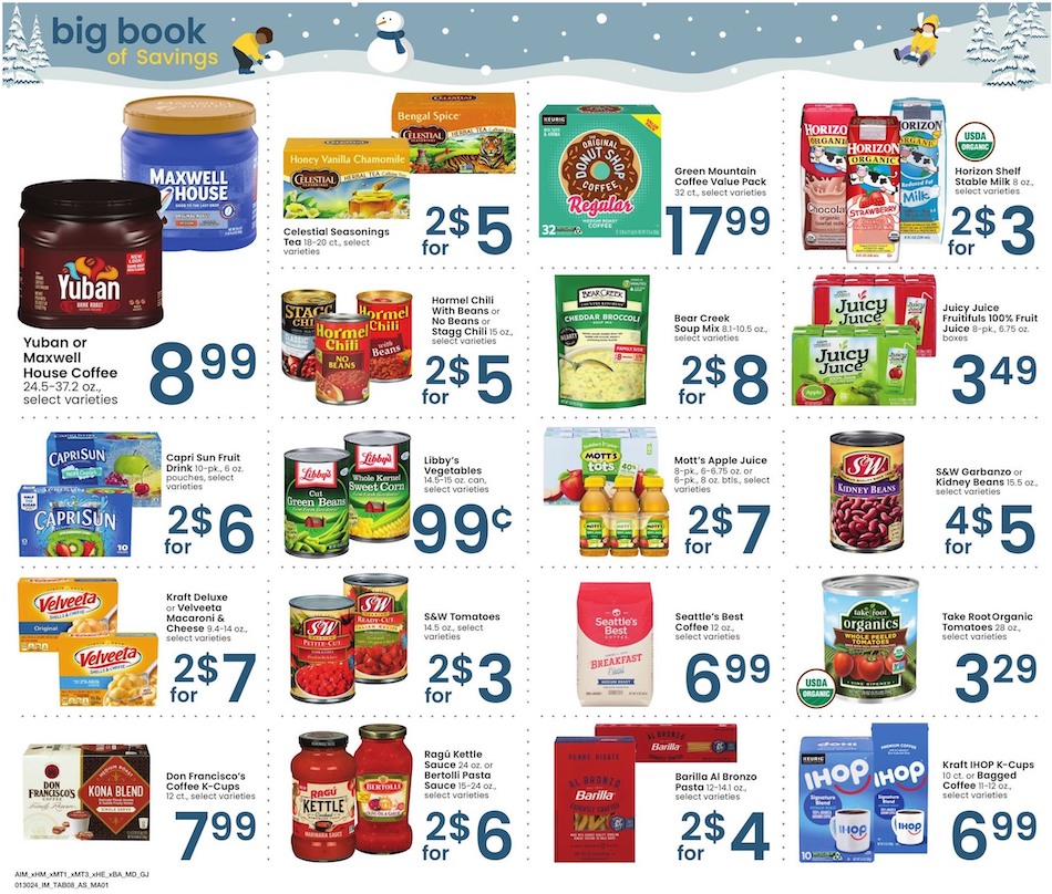 Albertsons Big Book of Savings 30th January – 26th February 2024 Page 8