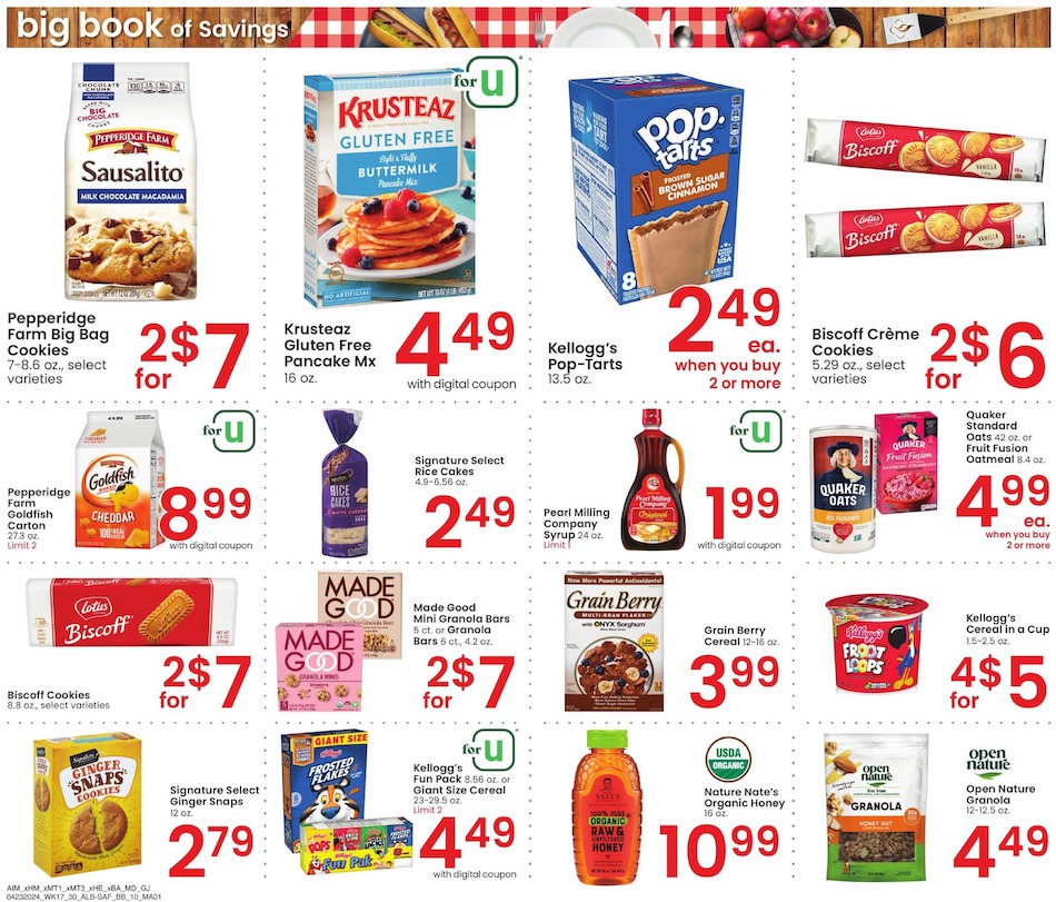 Albertsons Big Book of Savings May 23rd – 27th May 2024 Page 10