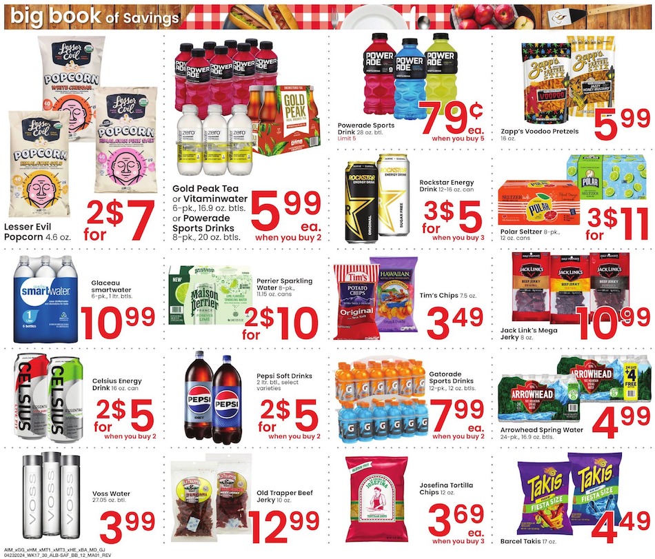 Albertsons Big Book of Savings May 23rd – 27th May 2024 Page 12