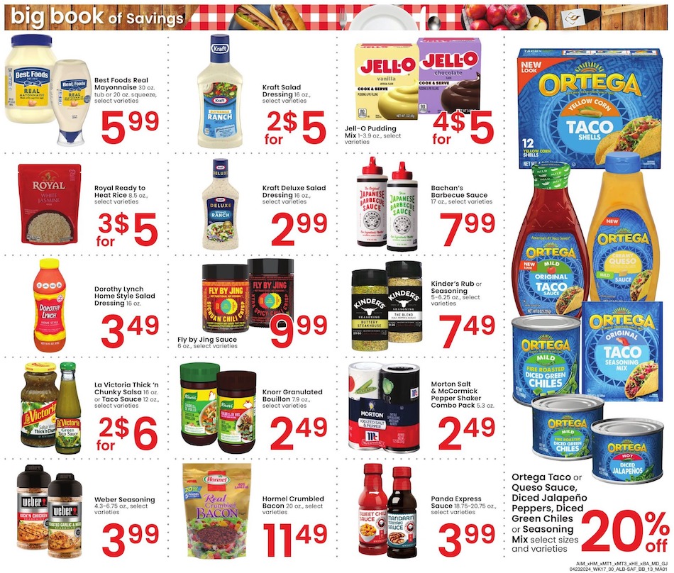 Albertsons Big Book of Savings May 23rd – 27th May 2024 Page 13