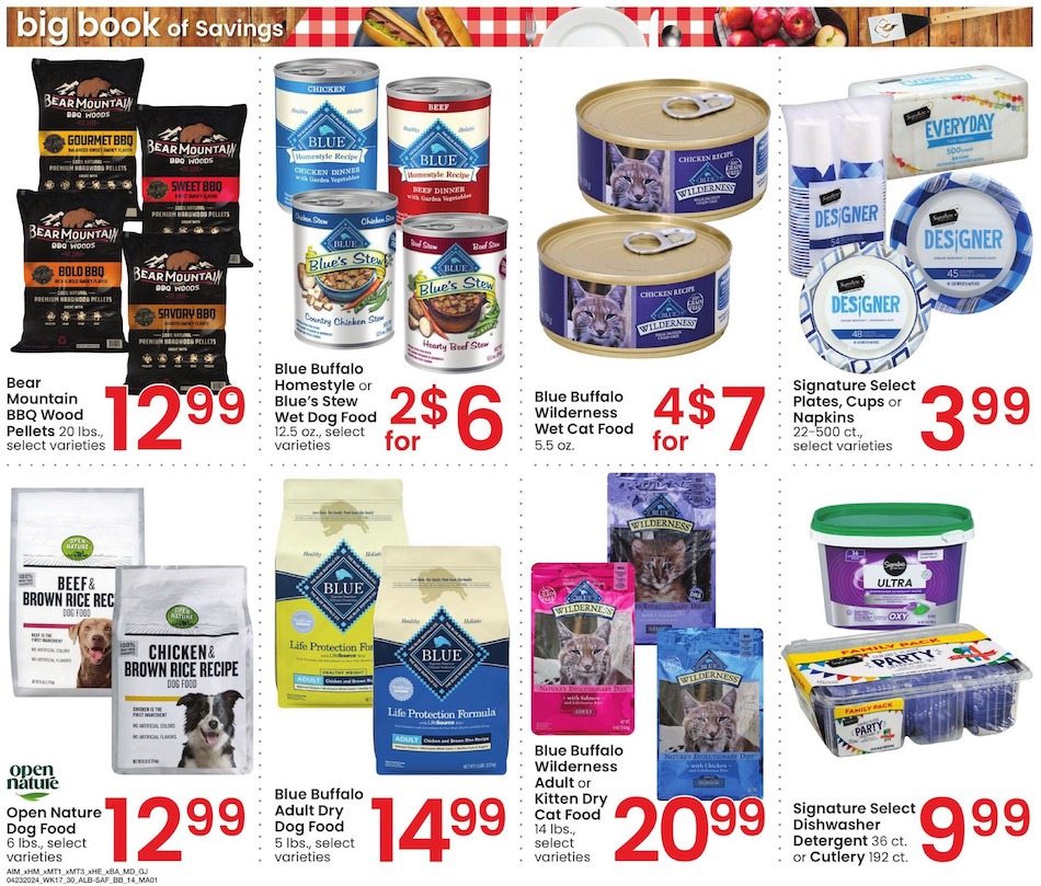 Albertsons Big Book of Savings May 23rd – 27th May 2024 Page 14