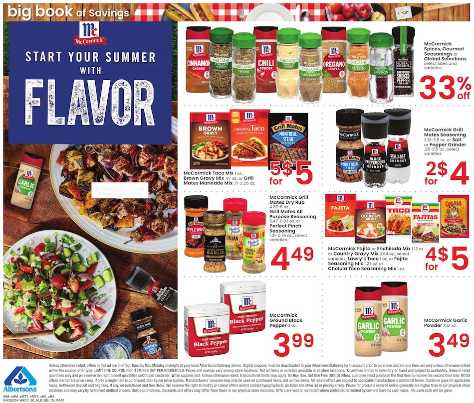 Albertsons Big Book of Savings May 23rd – 27th May 2024 Page 15