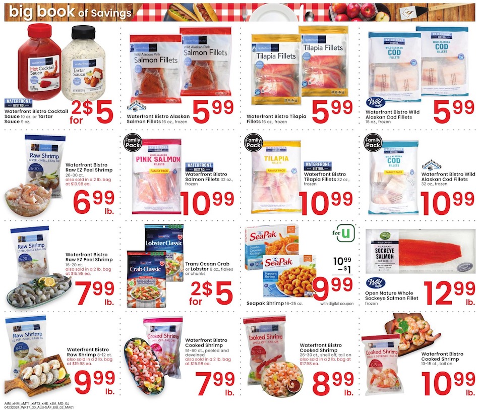 Albertsons Big Book of Savings May 23rd – 27th May 2024 Page 2